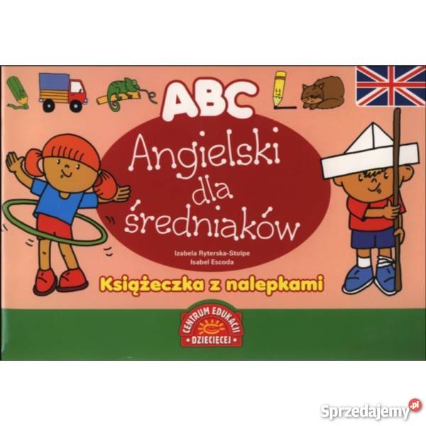 ABC Angielski średniaków Książeczka z nalepkami Warszawa sprzedam
