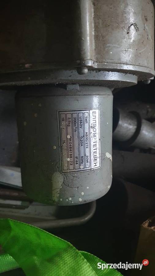 Wentylator Dmuchawa odśrodkowa 3 fazowa