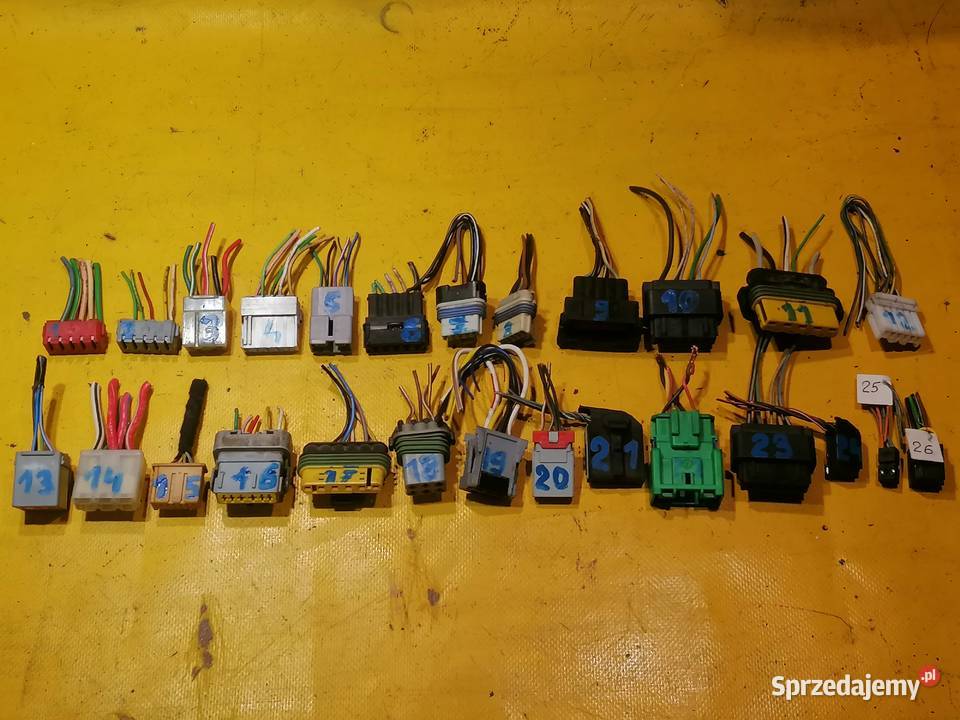 wtyczka 5pinCitroen Peugeot Renault VW Ford Piotrków Trybunalski