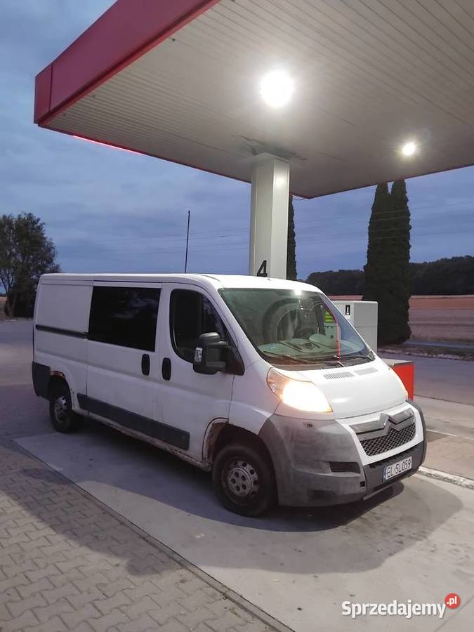 Citroen Jumper blaszak uszkodzony silnik Citroën Lublin
