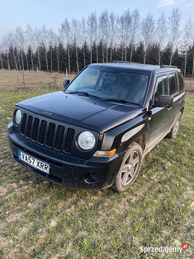 Jeep patriot 2008 Patriot warmińsko-mazurskie Olecko-Kolonia sprzedam