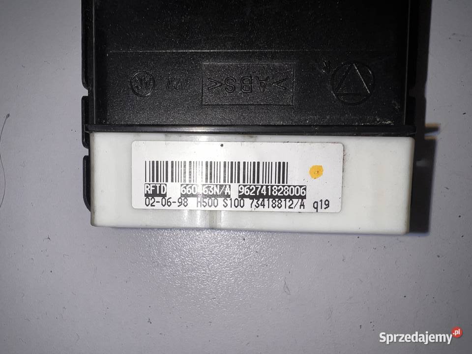 sterownik moduł citroen xsara osobowe Ostrów Wielkopolski