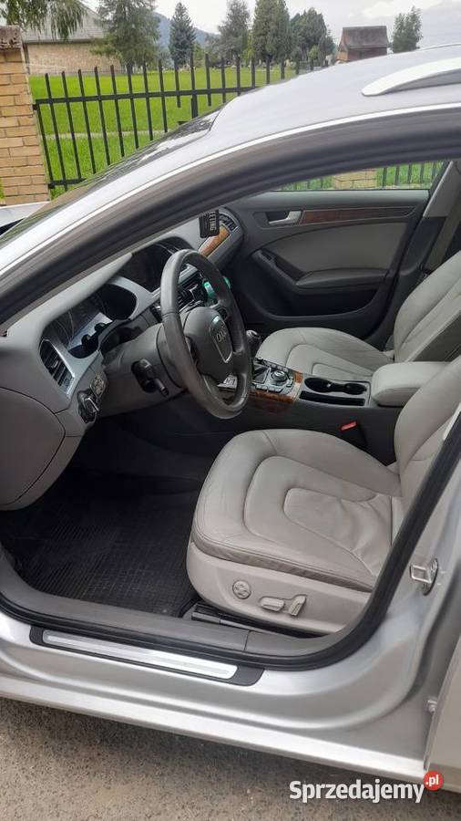 Audi a4 b8 20 tdi common rail WARTA diesel Karpacz