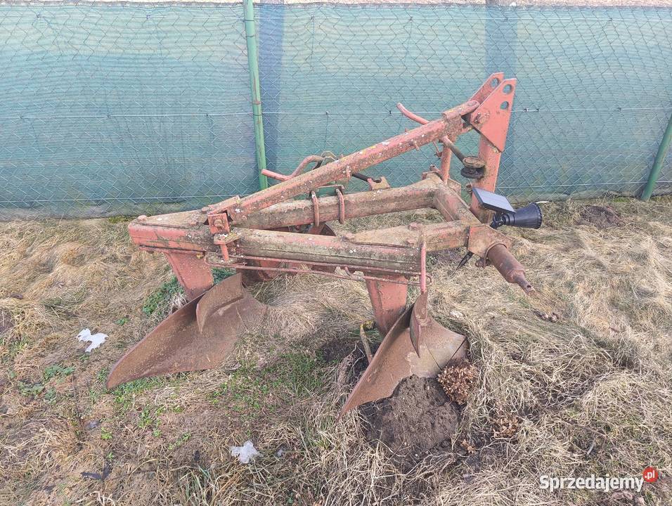 Pług dwuskibowy podlaskie Grajewo