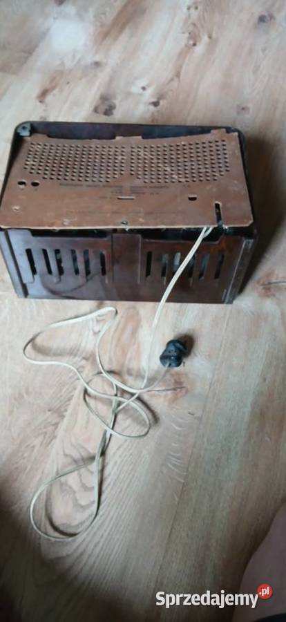Radio lampowe Pionier U II Kraków