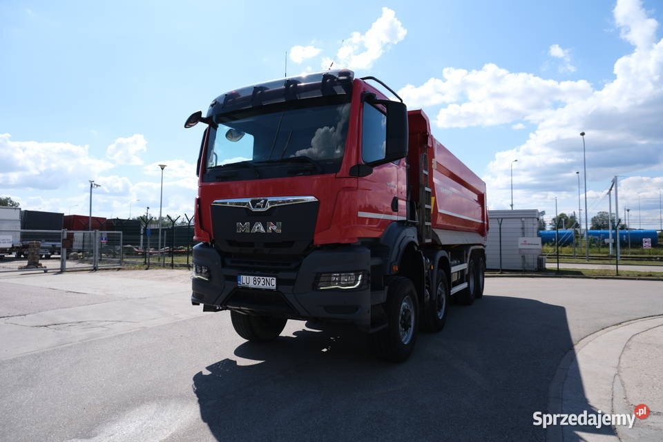MAN TGS 2022 12419 ccm 471 Ursynów sprzedam