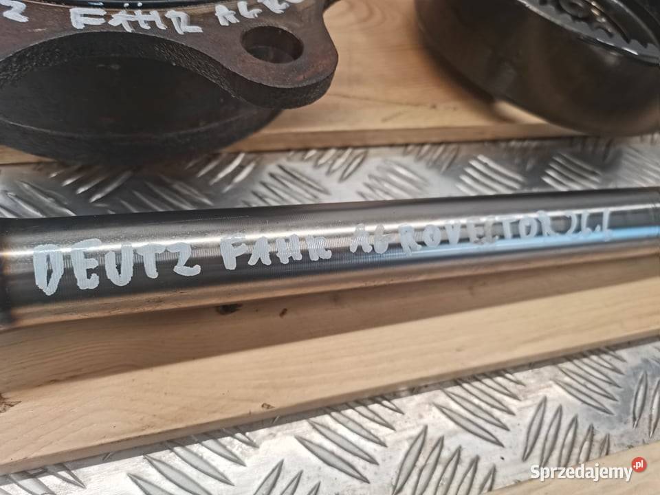 Deutzfahr 266 Agrovektor Układ planetarny wielkopolskie Wilkowo