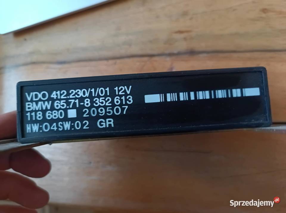 BMW E39 sterownik moduł VDO tempomatu mazowieckie