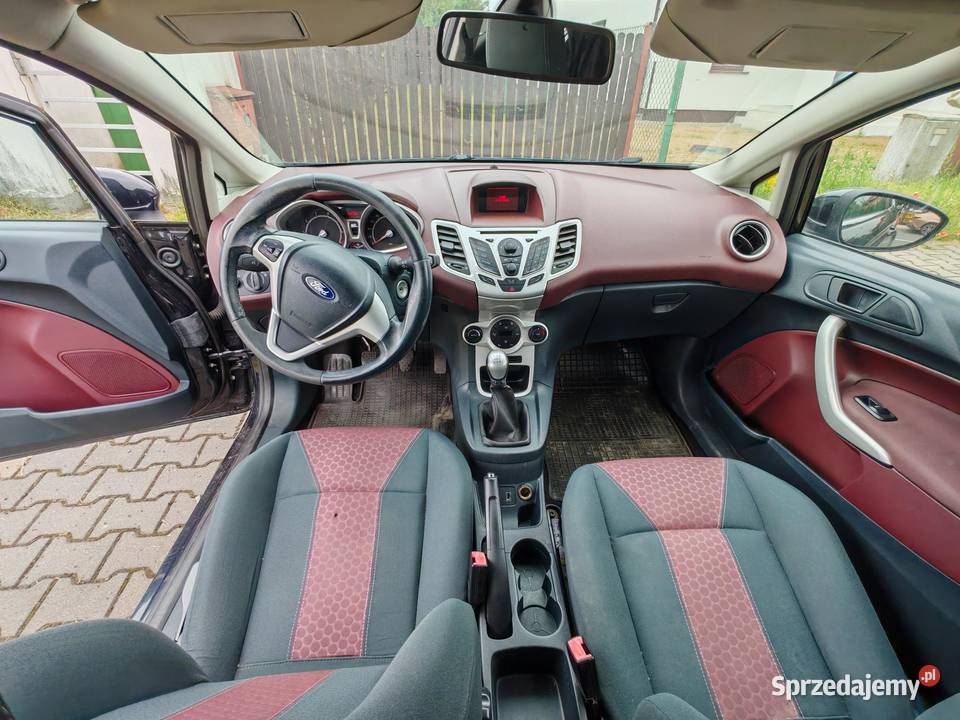 Ford Fiesta 2009 3drzwiowy komplet kół zimowych Wysogotowo
