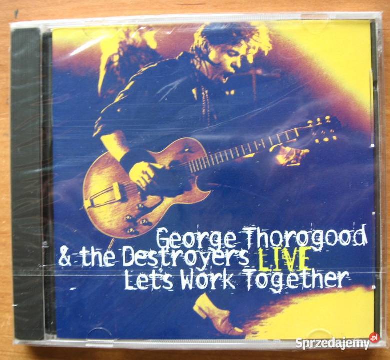 George Thorogood the Destroyers LIVE Lets Work Kępice sprzedam