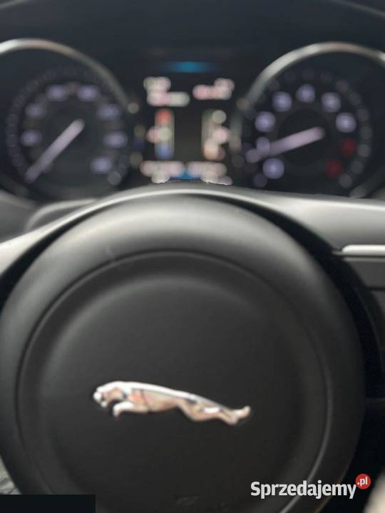 Jaguar XE 20 T Pure 200 2015r Bezwypadkowy Sopot