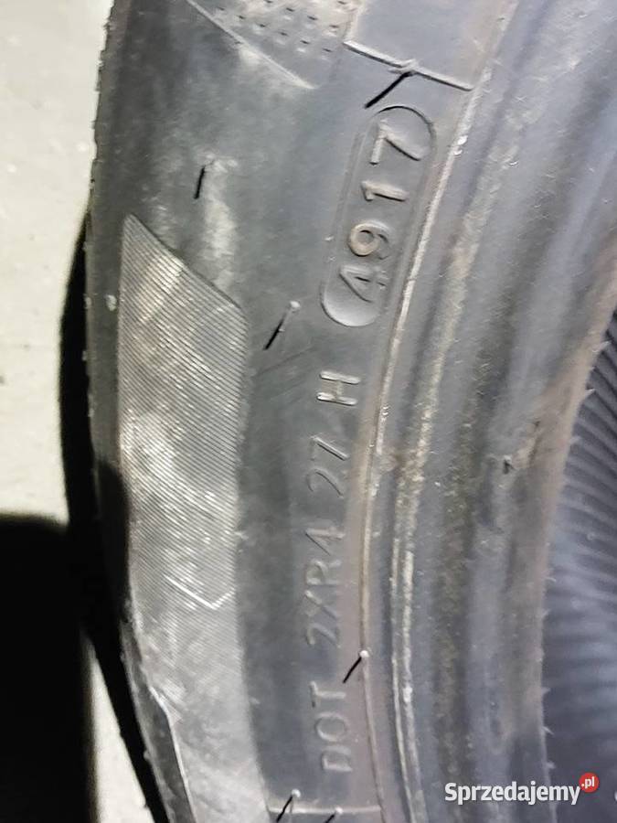 Opony letnie hankook ventus s1 evo2 24545 r17 W do 270 km/h Motoryzacja podkarpackie Kolbuszowa