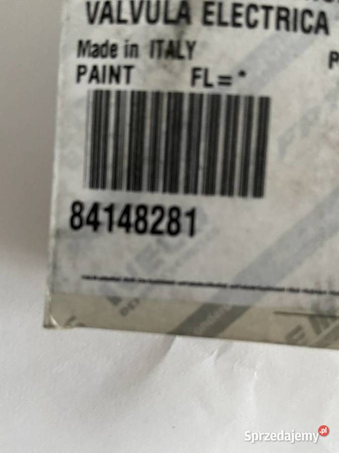 Elektrozawór 84148281 Holland Case CNH NOWY Org Białystok