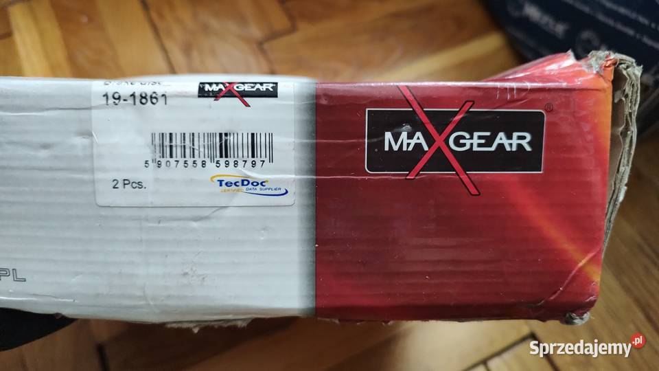 TARCZE HAMULCOWE 191861 MAXGEAR
