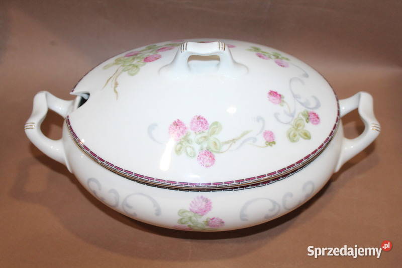Porcelanowa waza Czechoslovakia Empire 644 Szczecin