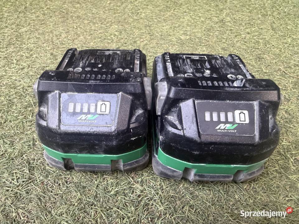 Bateria HIKOKI MULTIVOLT 18v 8 AH ogniwa warmińsko-mazurskie Giżycko