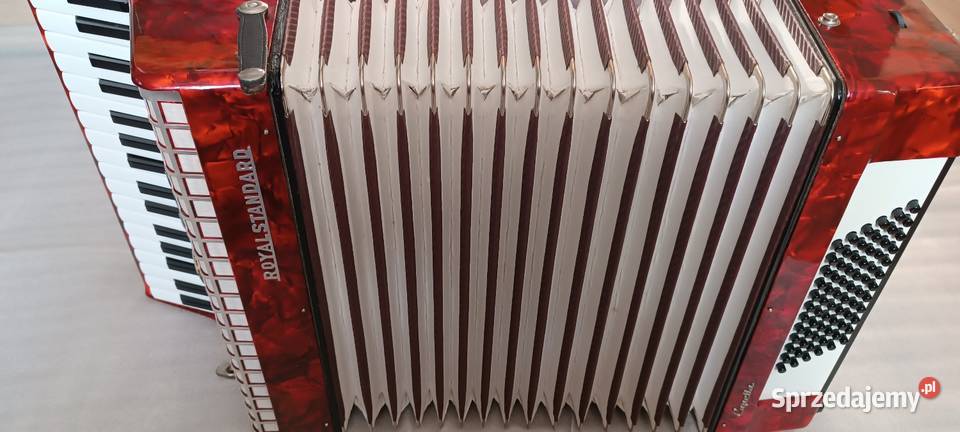 Akordeon basowy Royal Standard Capella 72 basy Głogów Małopolski