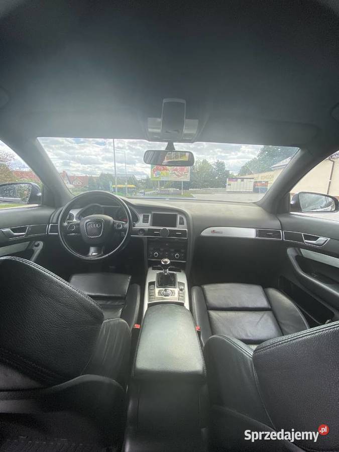 Audi A6C6 Avant 2007 27 TDI Zielona Góra