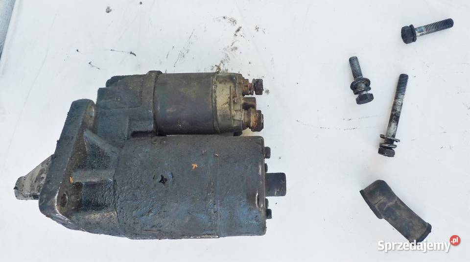 Rozrusznik Fiat Cinquecento CC śruby montażowe Godziesze Wielkie