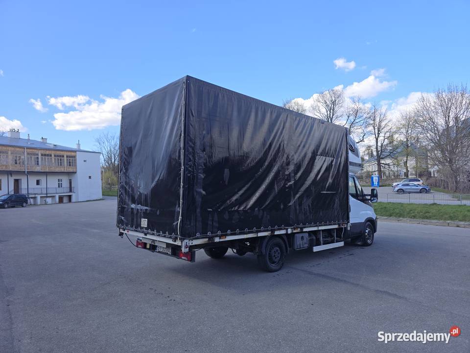 Iveco Daily 35s18 2017r Dukla