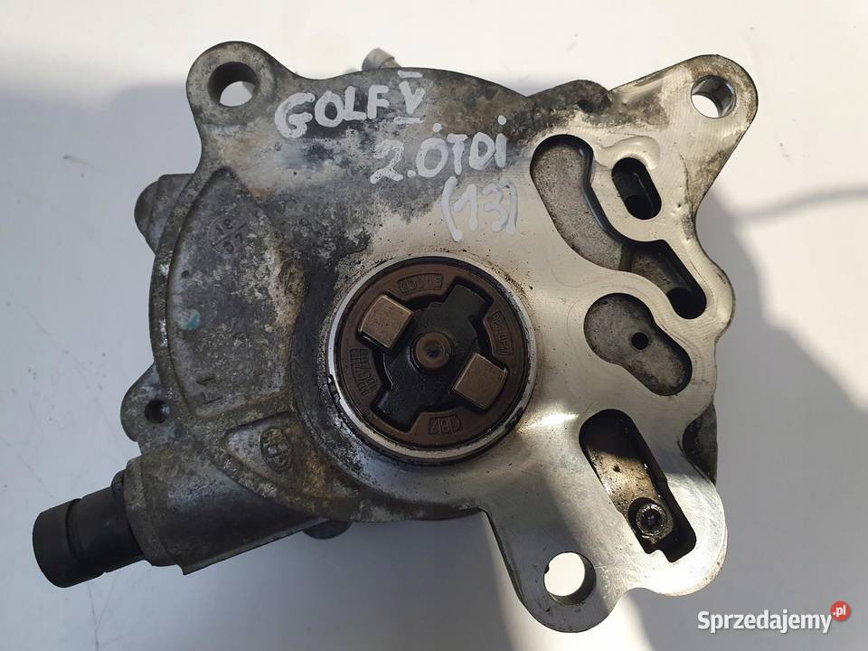 POMPA VACUM VW Golf V 20 TDI wakum 03G145209C Chełm
