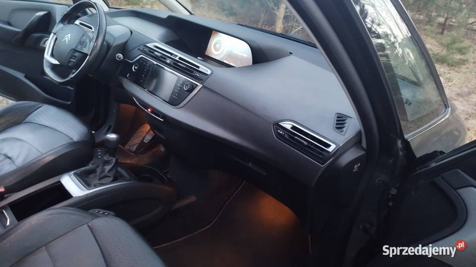 Citroen C4 Picasso II 16 exclusive bogata wersja lubelskie Lubartów
