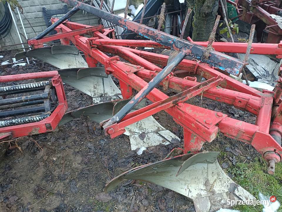 Pług Grudziądz 4 Pługi Rolnictwo sprzedam