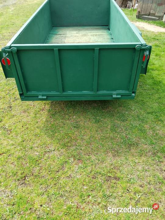 Przyczepka ciągnikowa Biłgoraj sprzedam