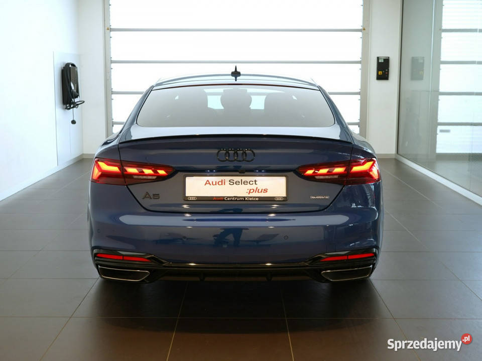 Audi A5 45 TFSI Quattro Sline BO Matrix Kamera świętokrzyskie Kielce