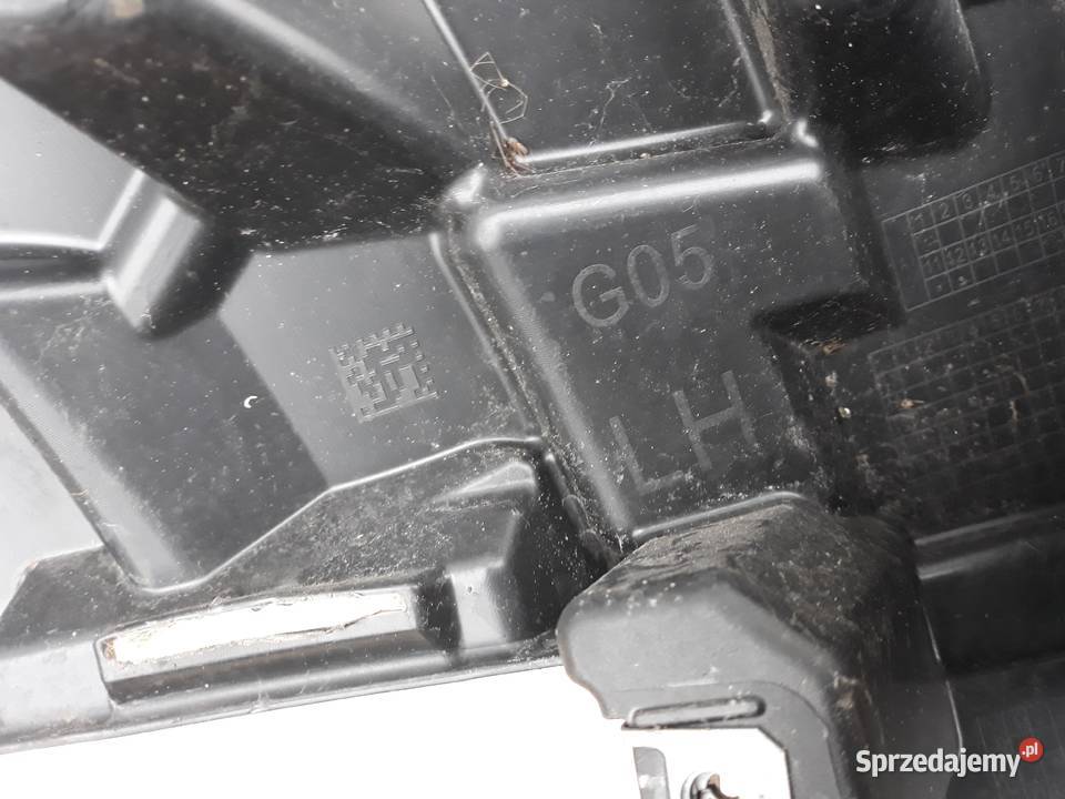 BMW X5 G05 ŚLIZG ZDERZAKA LEWY PRZÓD 7421819 Międzychód