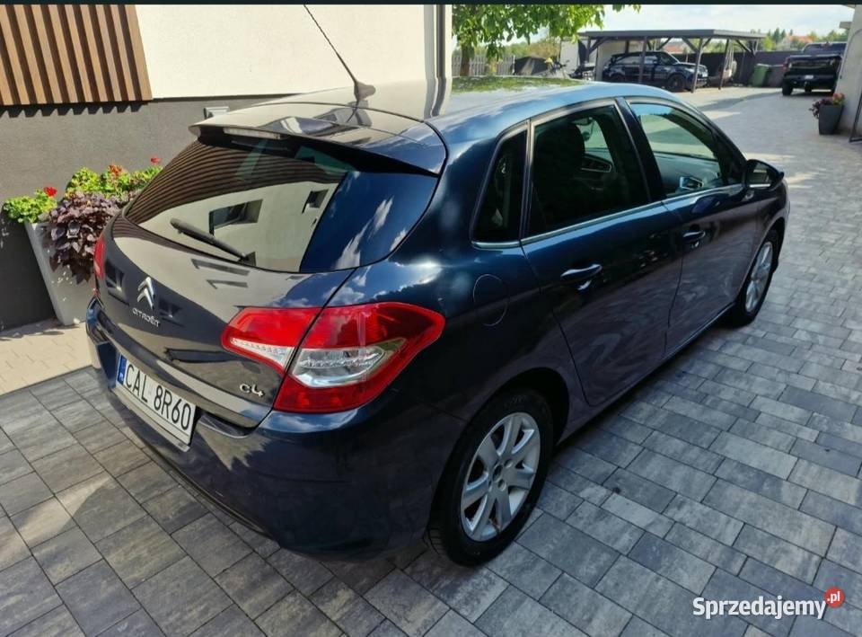 Citroen C4 II 16 benzyna 120 sprawny zadbany