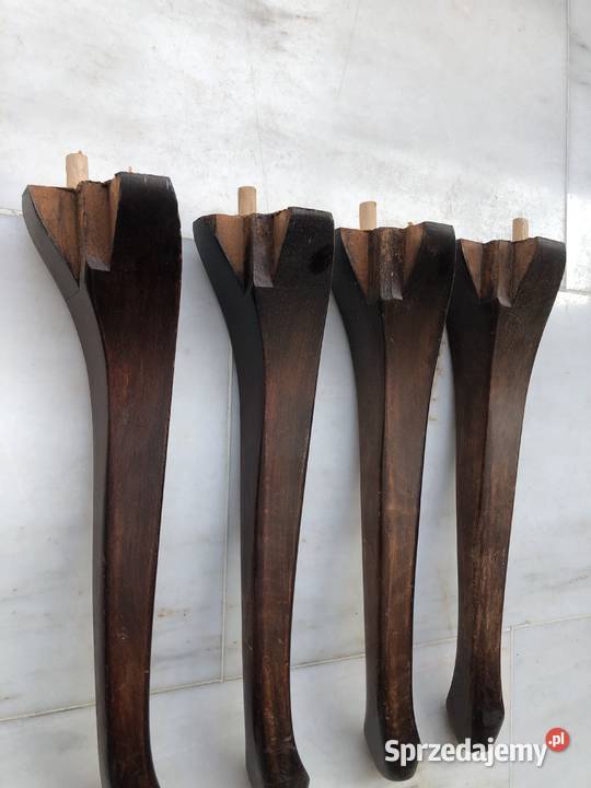 Stare bukowe nogi ludwikowskie 39 Warszawa