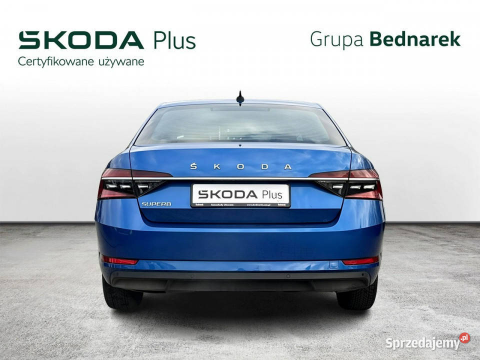 koda Superb Bezwypadkowy Salon Polska Serwis ASO Łódź
