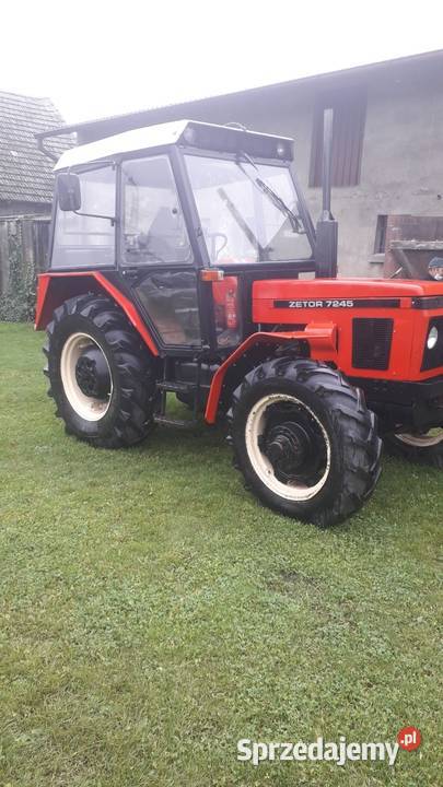Zetor 7245 nieuszkodzony Wysocko Małe sprzedam