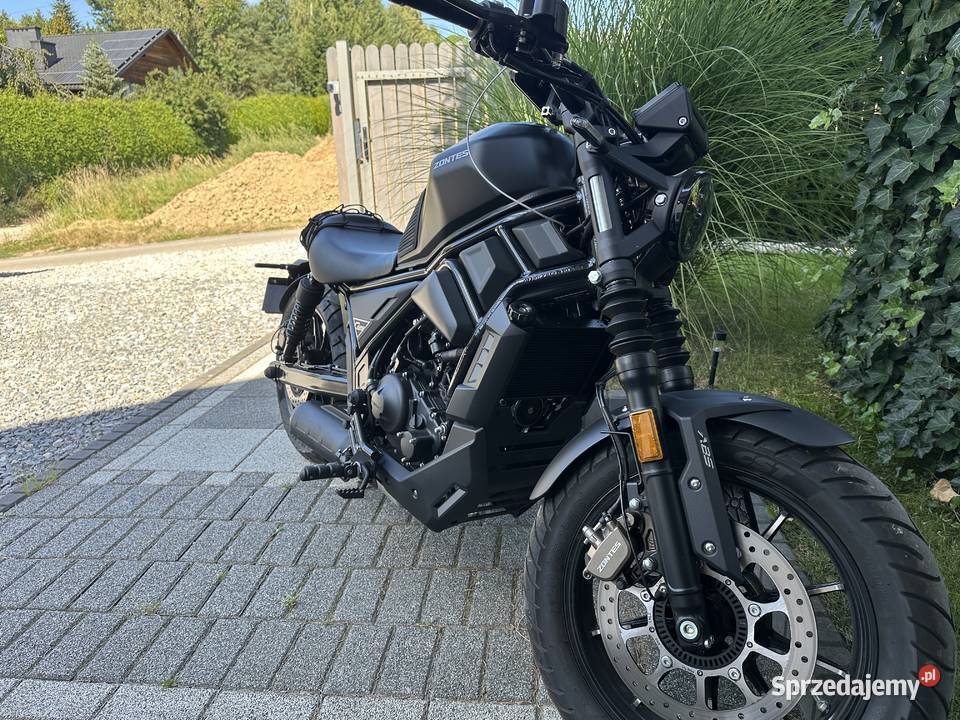 Motocykl Zontes 125C 2100km Kraków