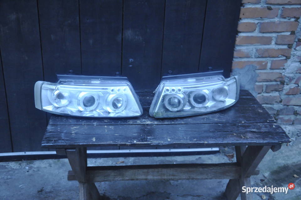 Dayline Reflektory Ringi Passat B5 Audi A3 8L osobowe Lampy przednie Rzeszów