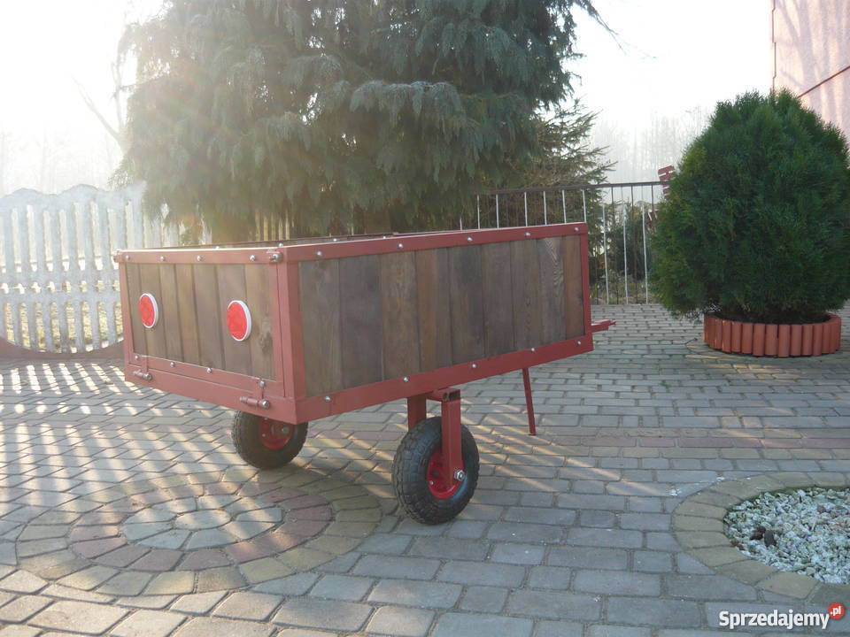 Przyczepka do quada kosiarki traktorka sprzedam