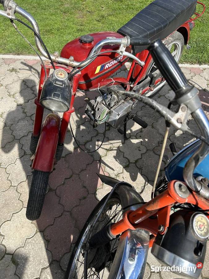 Romet ogar 50cm3 opolskie