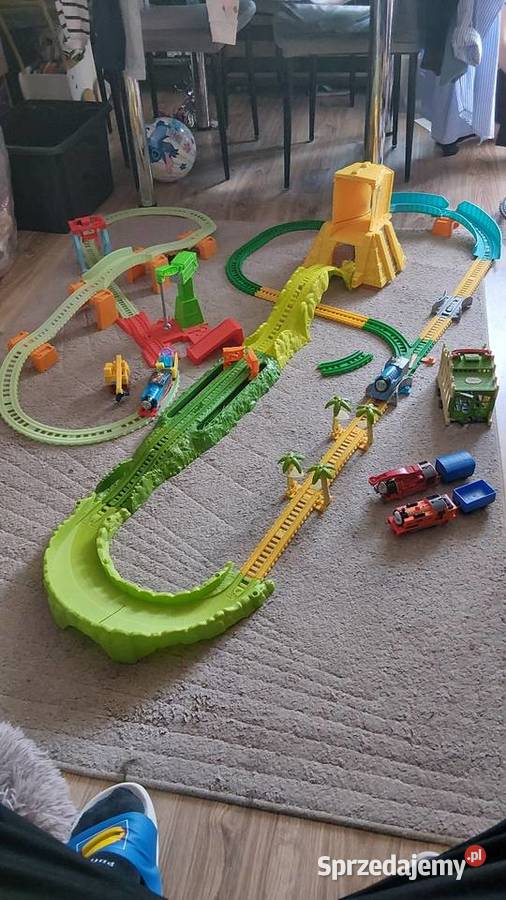 Tory tomek I przyjaciele track master x3 Częstochowa
