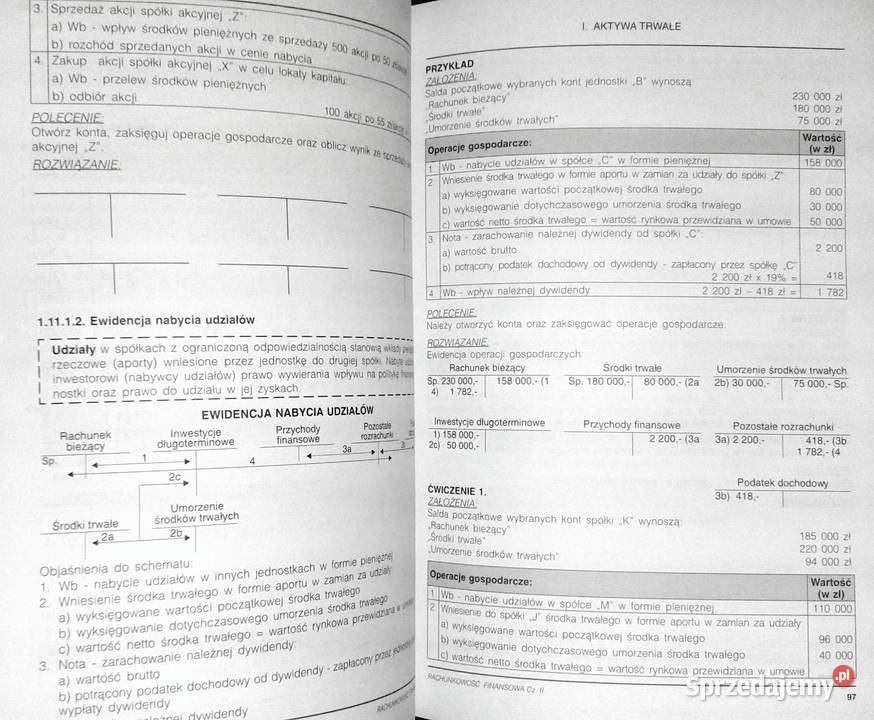 Rachunkowość finansowa Bożena Padurek Małgorzata Rok wydania 2014 Chełm