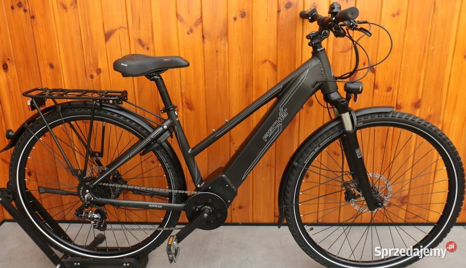 Rower elektryczny Fischer Viator 610 D 44 i inne Milanówek