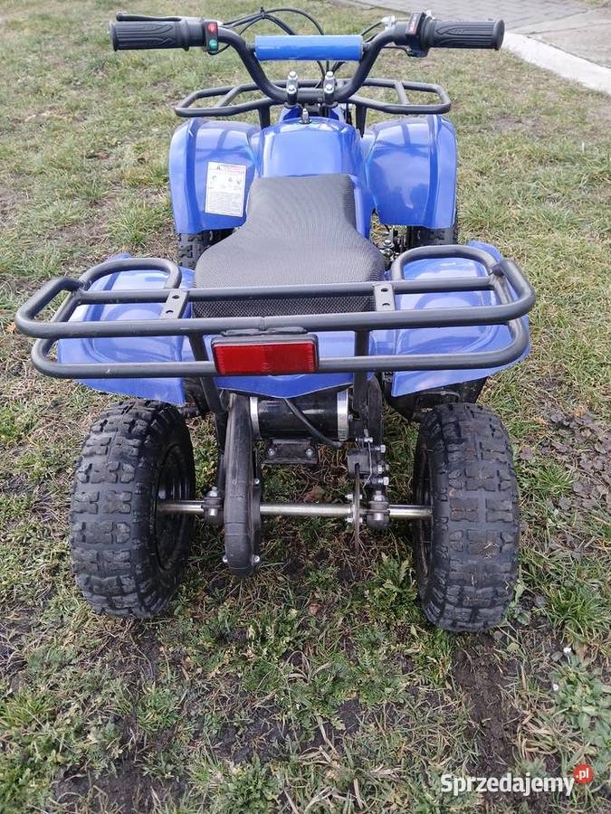 Quad elektryczny 800W bateria litowa 15Ah 36V mazowieckie Zbuczyn sprzedam
