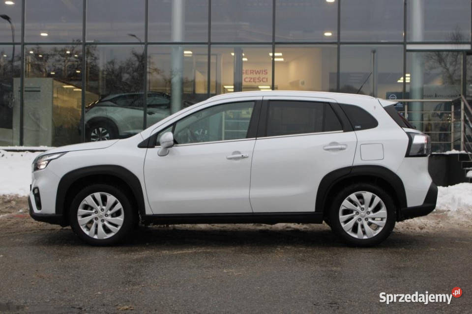 SUZUKI SX4 SCross 2023r Podgrz Fotele BLIS Temp 65631km Kraków