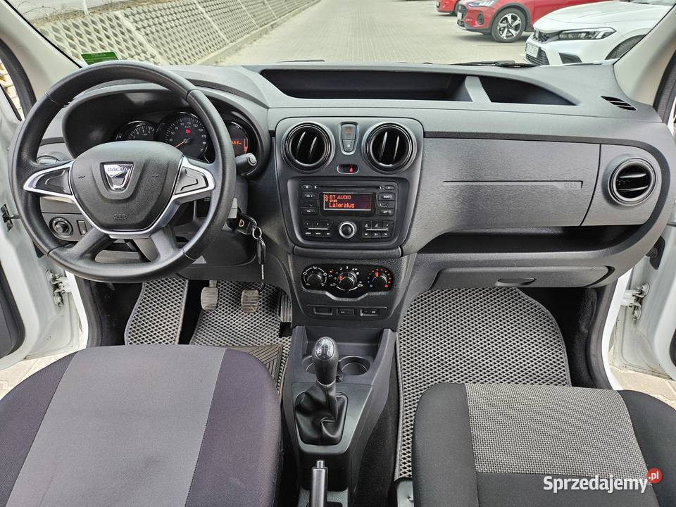 Dacia Dokker Van 2018 16 LPG 102 niski przebieg poduszka powietrzna