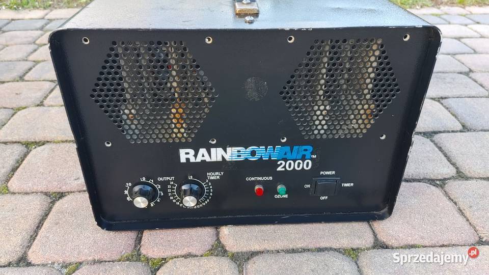 Ozonator powietrza rainbowar usa opolskie Namysłów