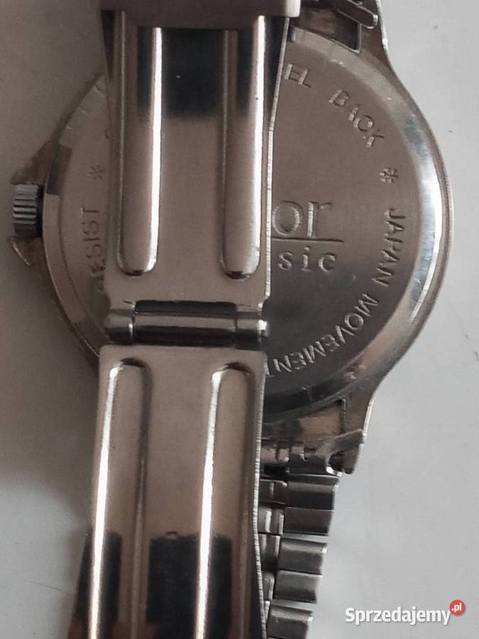 ZEGAREK REKLAMOWY ORBIS HOTEL VERA Szczecinek