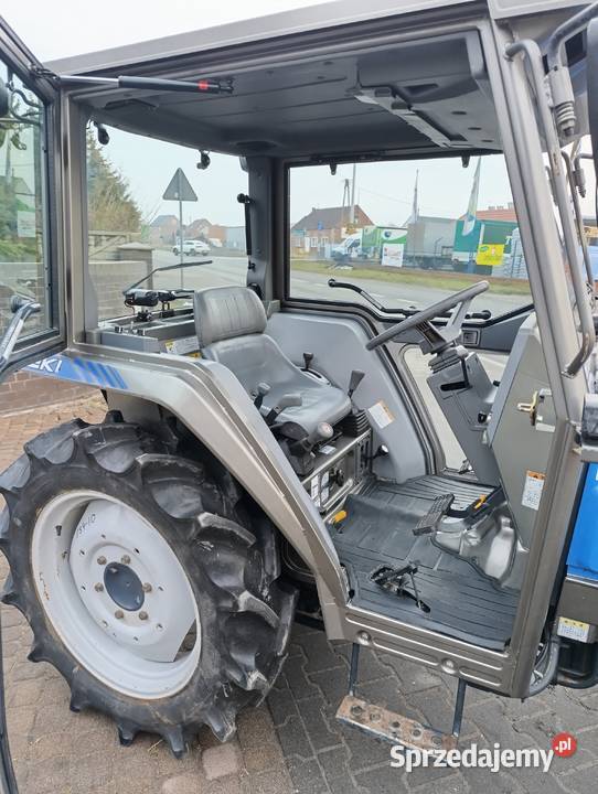 ISEKI TK 25 KABINA wielkopolskie Wilkowo Polskie