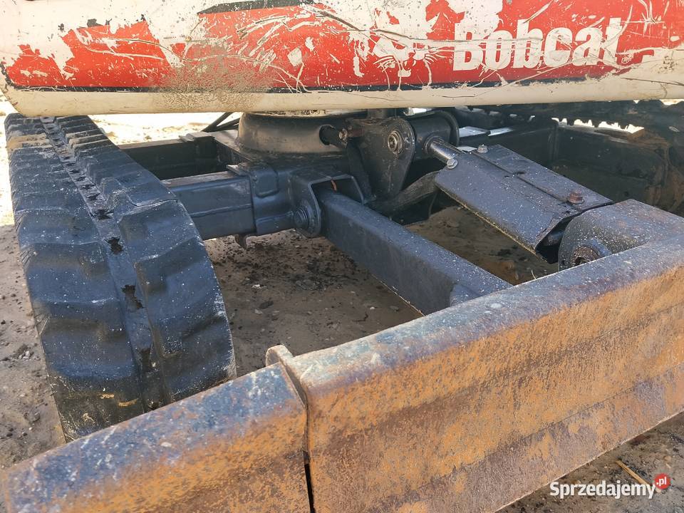 Kubota koparka mini koparka bobcat 2007 2300 nie Krzeszowice