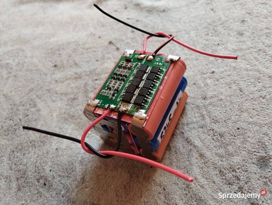Akumulator 12v Bateria liion 18650 z bms 60A Bydgoszcz