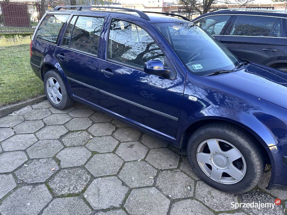 VW GOLF IV 19TDI 115 115KM Kalisz